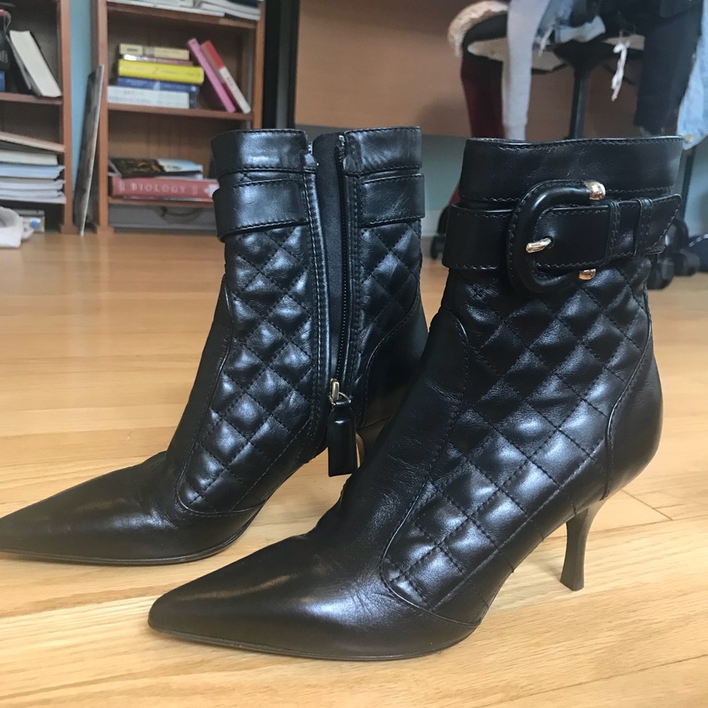 BURBERRY QUILTED BOOTIES
